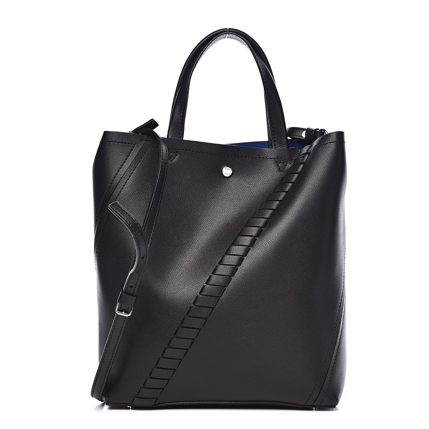 Proenza Schouler Calfskin Hex Tote Black 1 of 9