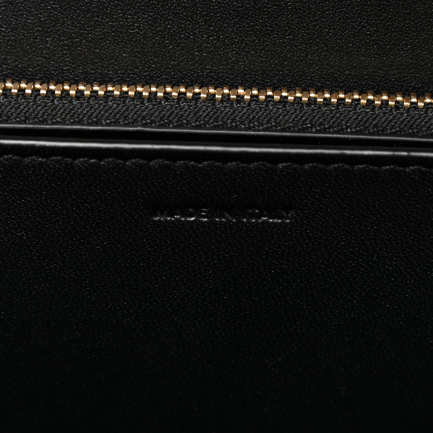 Celine Box Calfskin Medium Classic Box Flap Bag Black 7 of 10