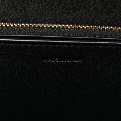 Celine Box Calfskin Medium Classic Box Flap Bag Black 7 of 10