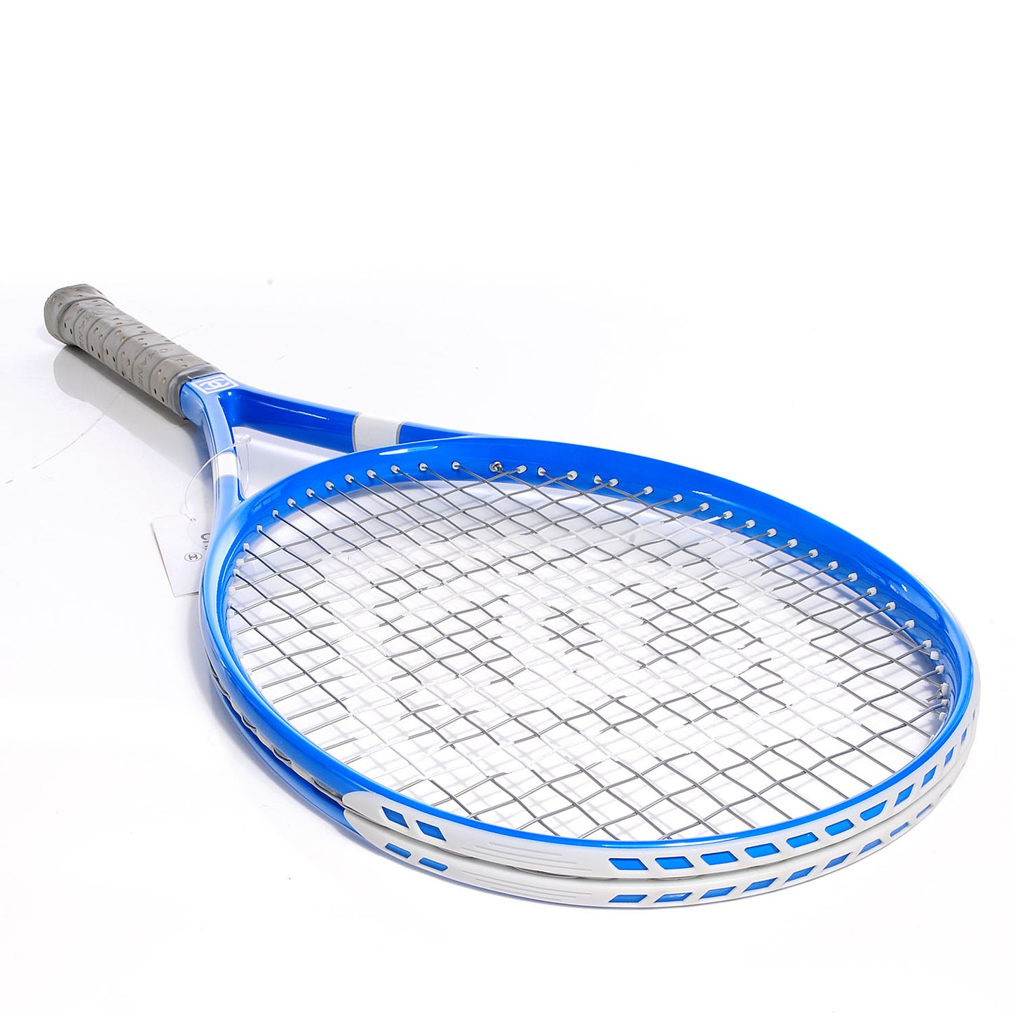 Tennis Racket and 2 Tennis Balls Blue