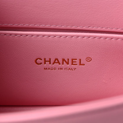Chanel Calfskin Quilted Small Boy Flap Light Pink 6 of 10