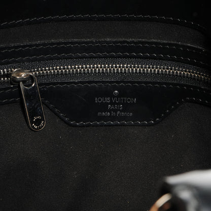Louis Vuitton Epi Mirabeau GM Black 6 of 7