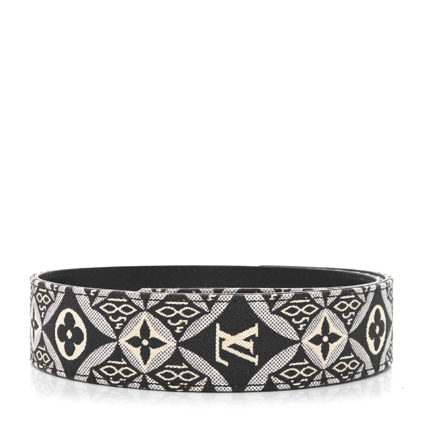 Jacquard Since 1854 Bandouliere Shoulder Strap Grey