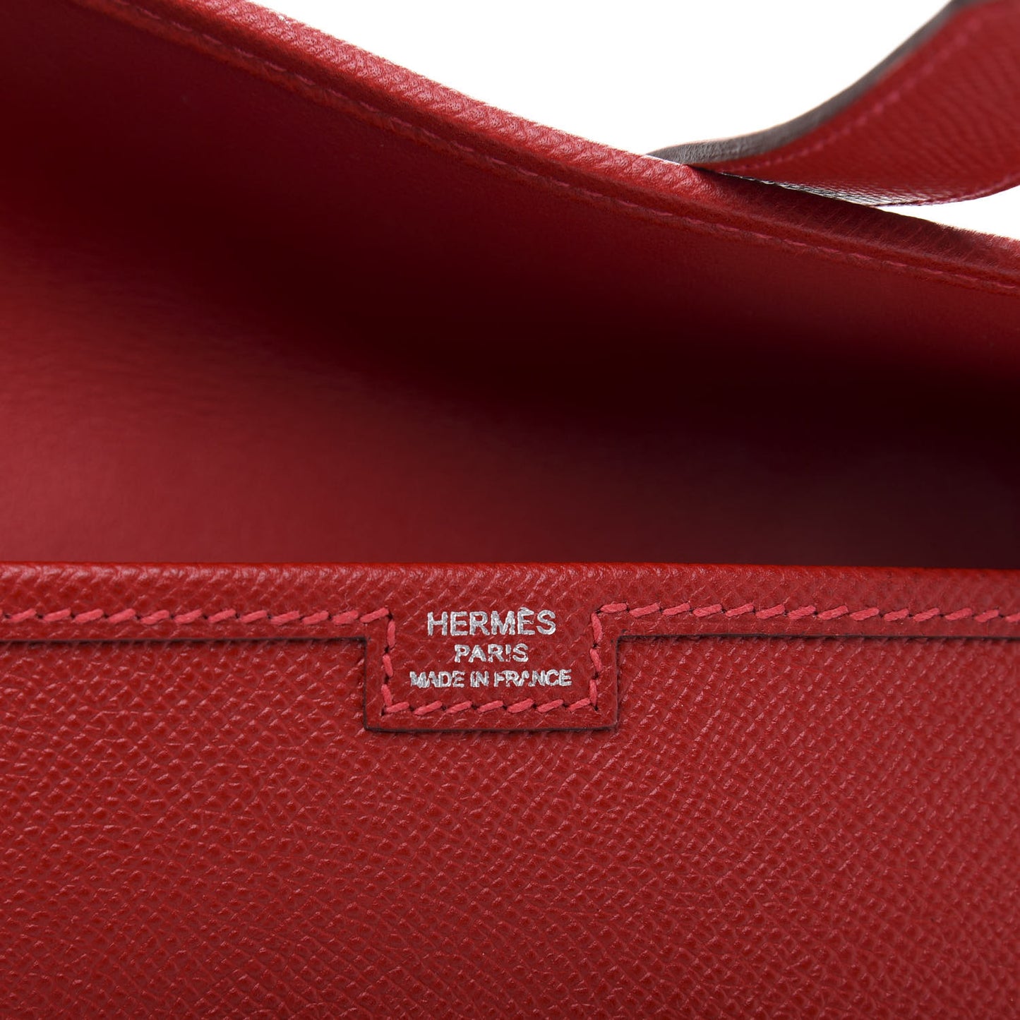 Epsom Jige Elan 29 Clutch Rouge Vif