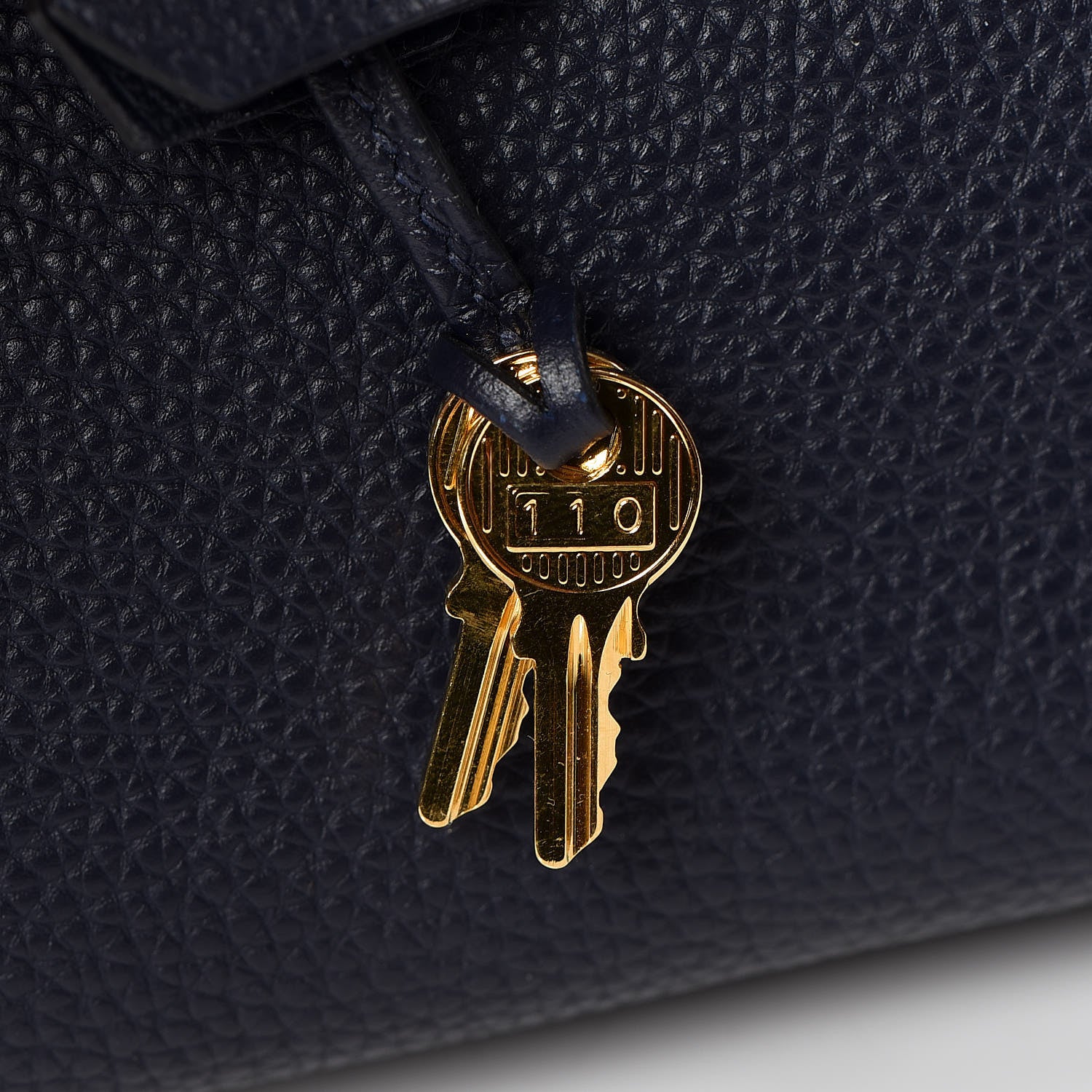 Hermes Togo Birkin 35 Bleu Nuit 29 of 32