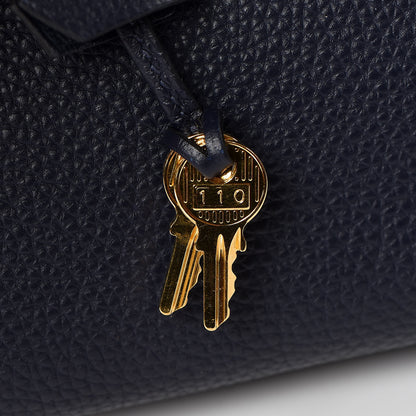 Hermes Togo Birkin 35 Bleu Nuit 29 of 32