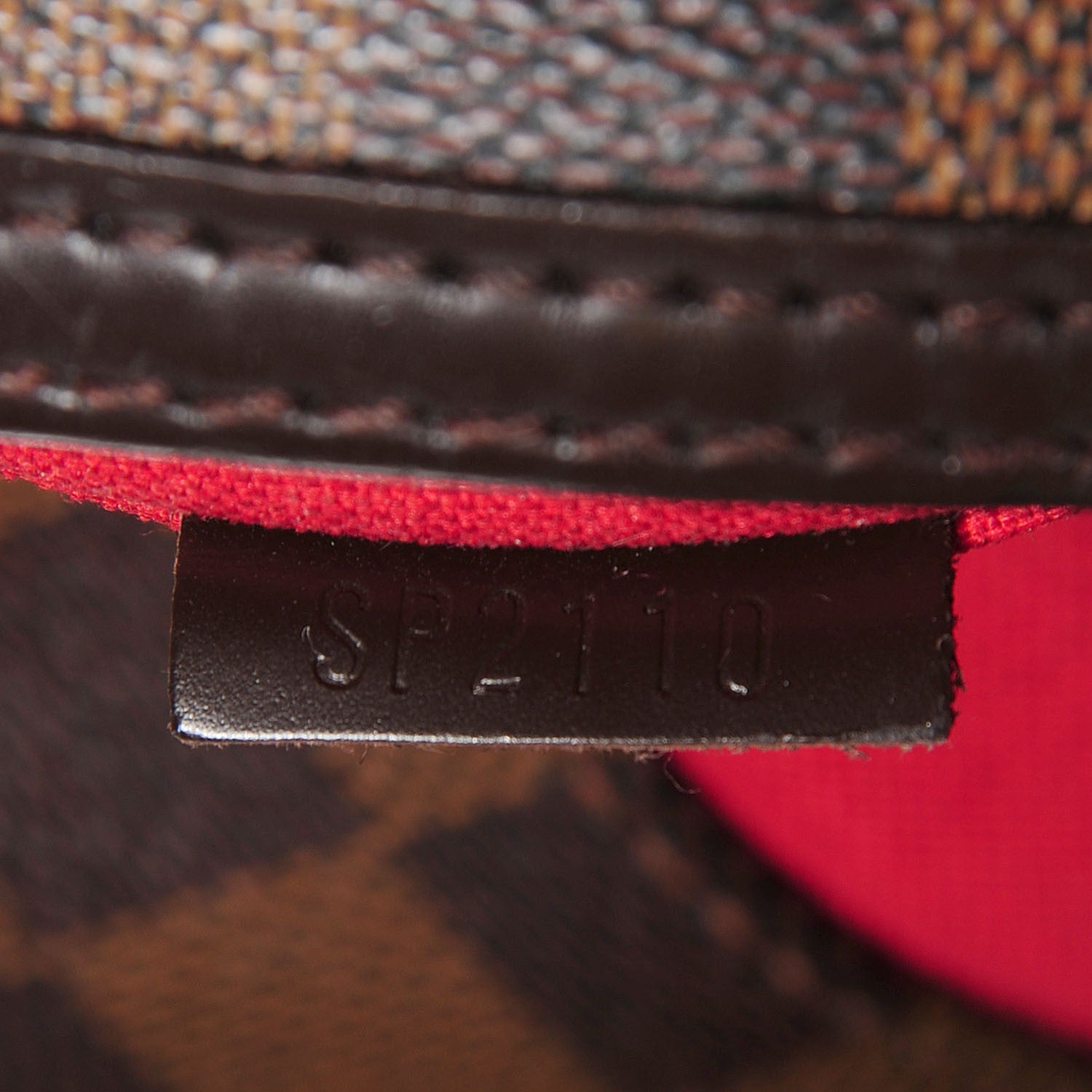 Louis Vuitton Damier Ebene Bloomsbury PM 7 of 7