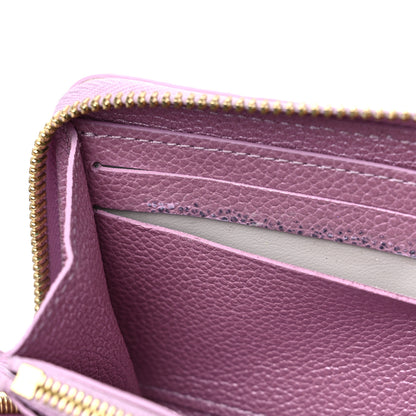 Louis Vuitton Metallic Empreinte Clemence Wallet Pearly Lilac 10 of 10