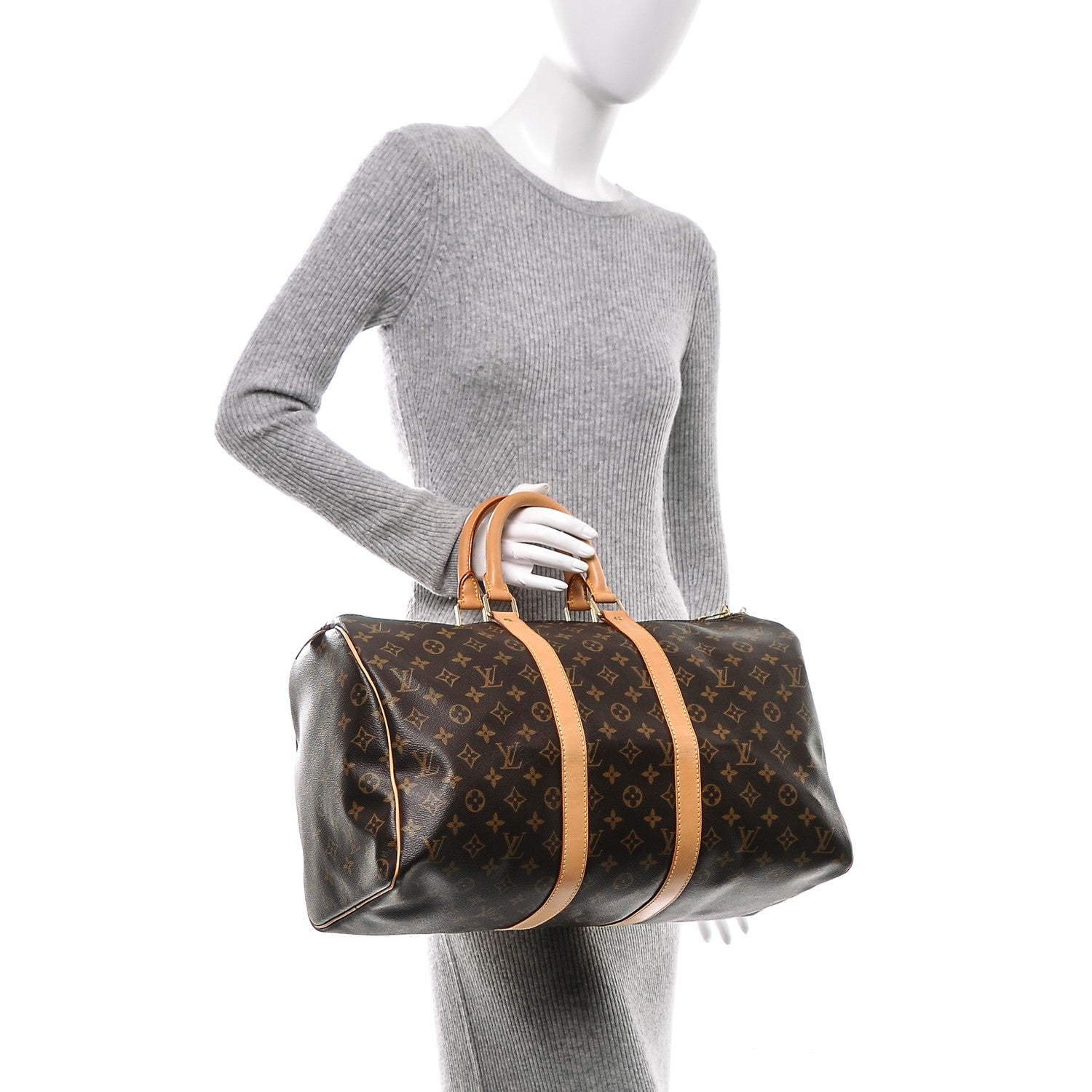 Louis Vuitton Monogram Keepall 45 2 of 7