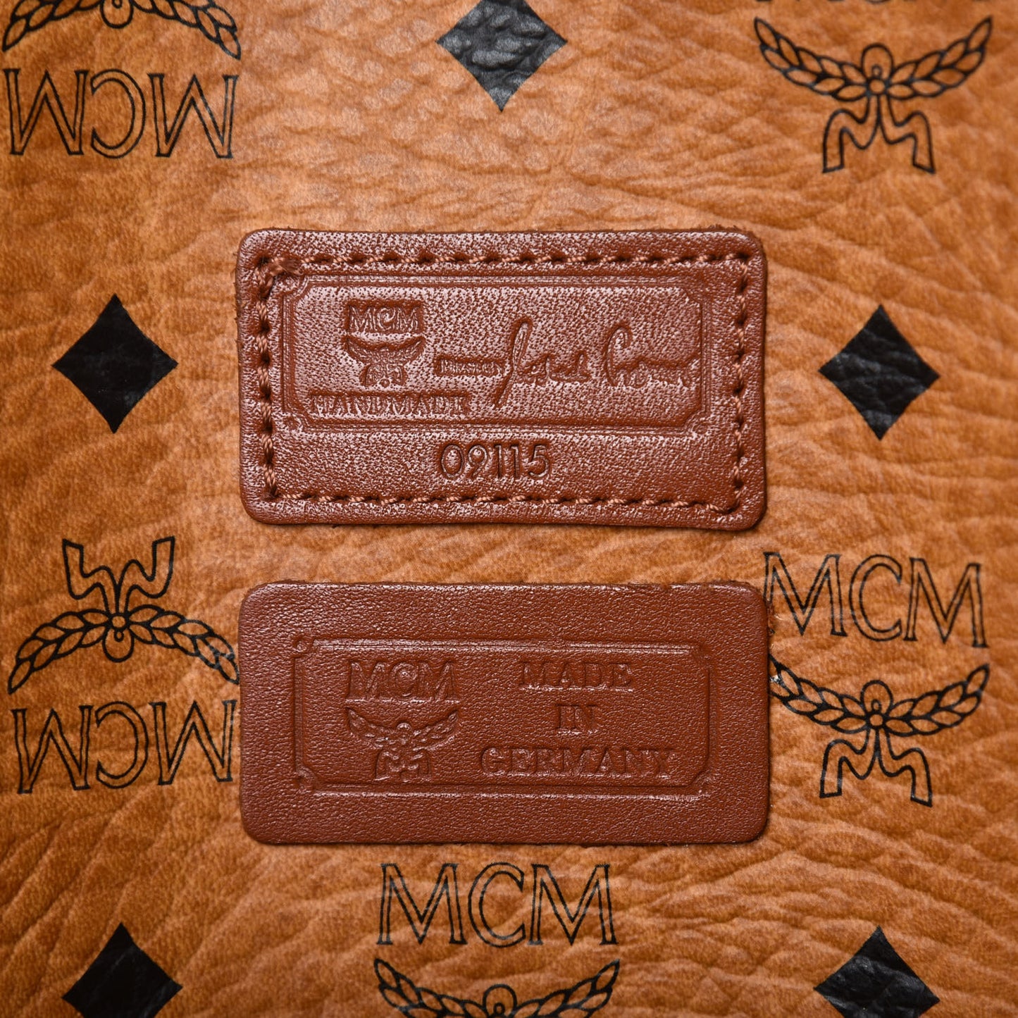 Visetos Shoulder Bag Cognac