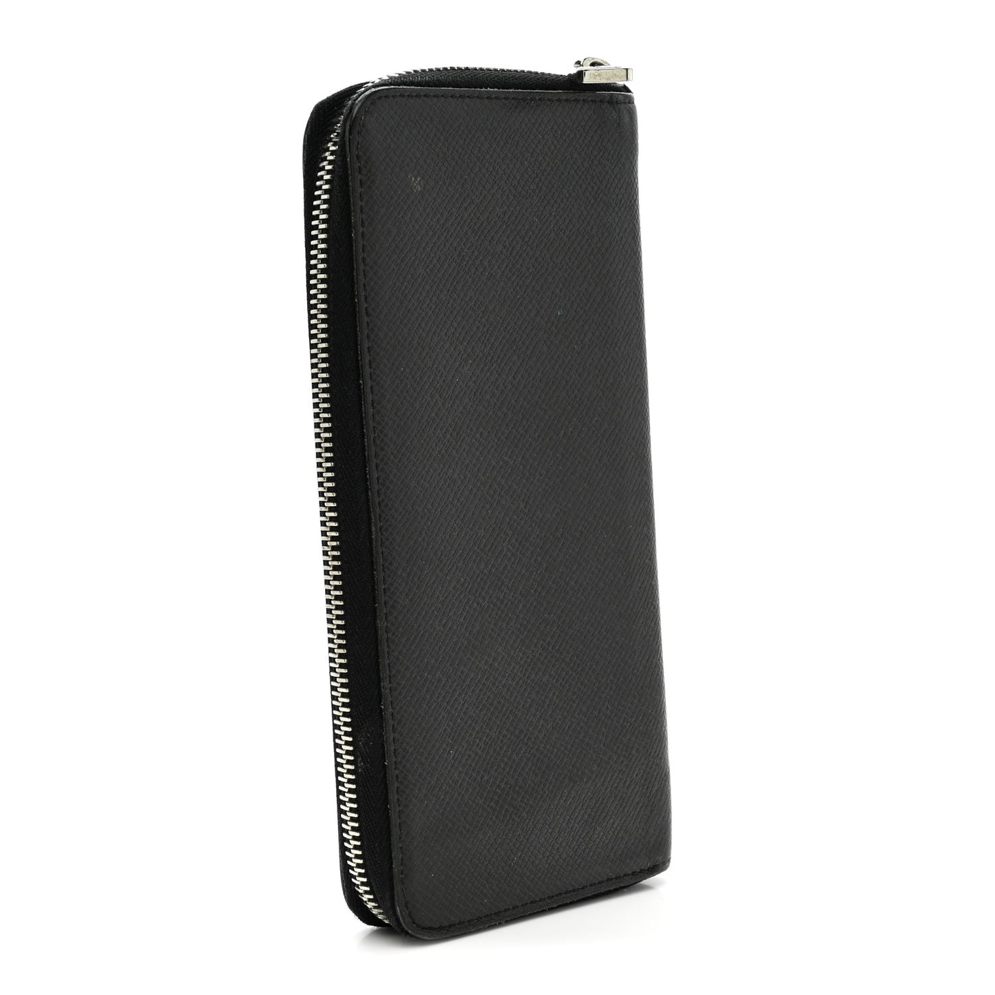 Taiga Vertical Zippy Wallet Black