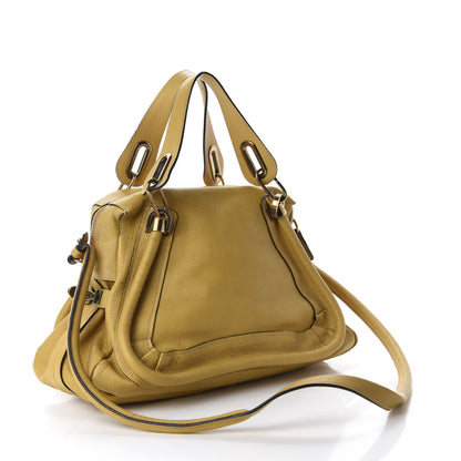 Chloe Calfskin Medium Paraty Mustard 4 of 12