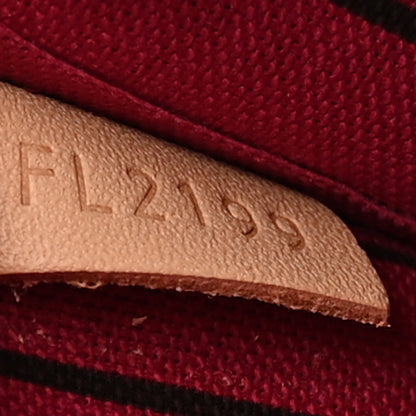 Louis Vuitton Monogram Neverfull MM GM Pochette Pivoine 7 of 7
