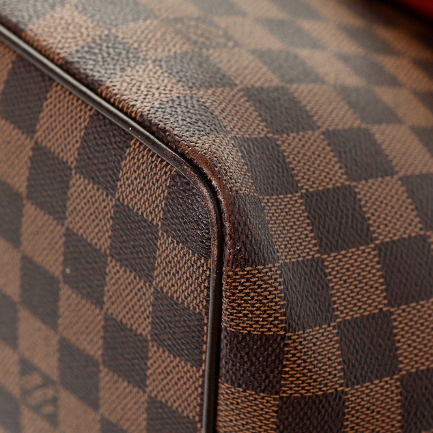 Louis Vuitton Damier Ebene Bergamo MM 19 of 22