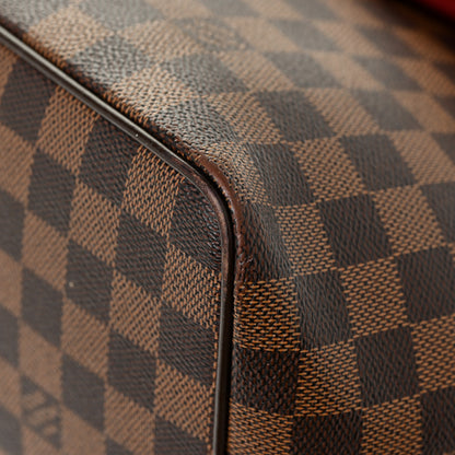 Louis Vuitton Damier Ebene Bergamo MM 19 of 22
