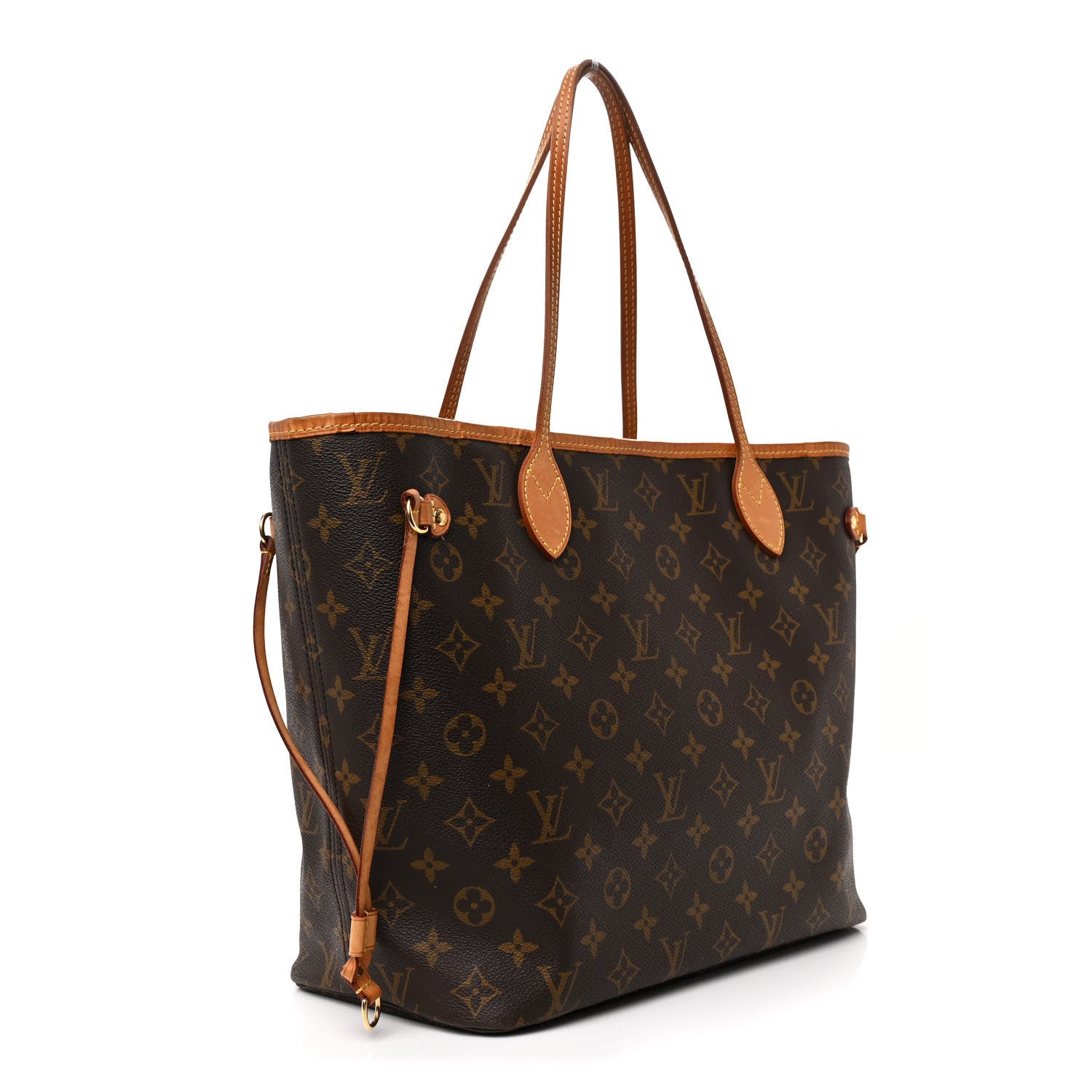 Louis Vuitton Monogram Neverfull MM 3 of 10