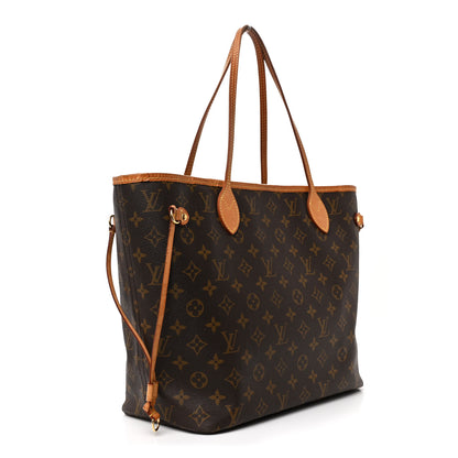Louis Vuitton Monogram Neverfull MM 3 of 10