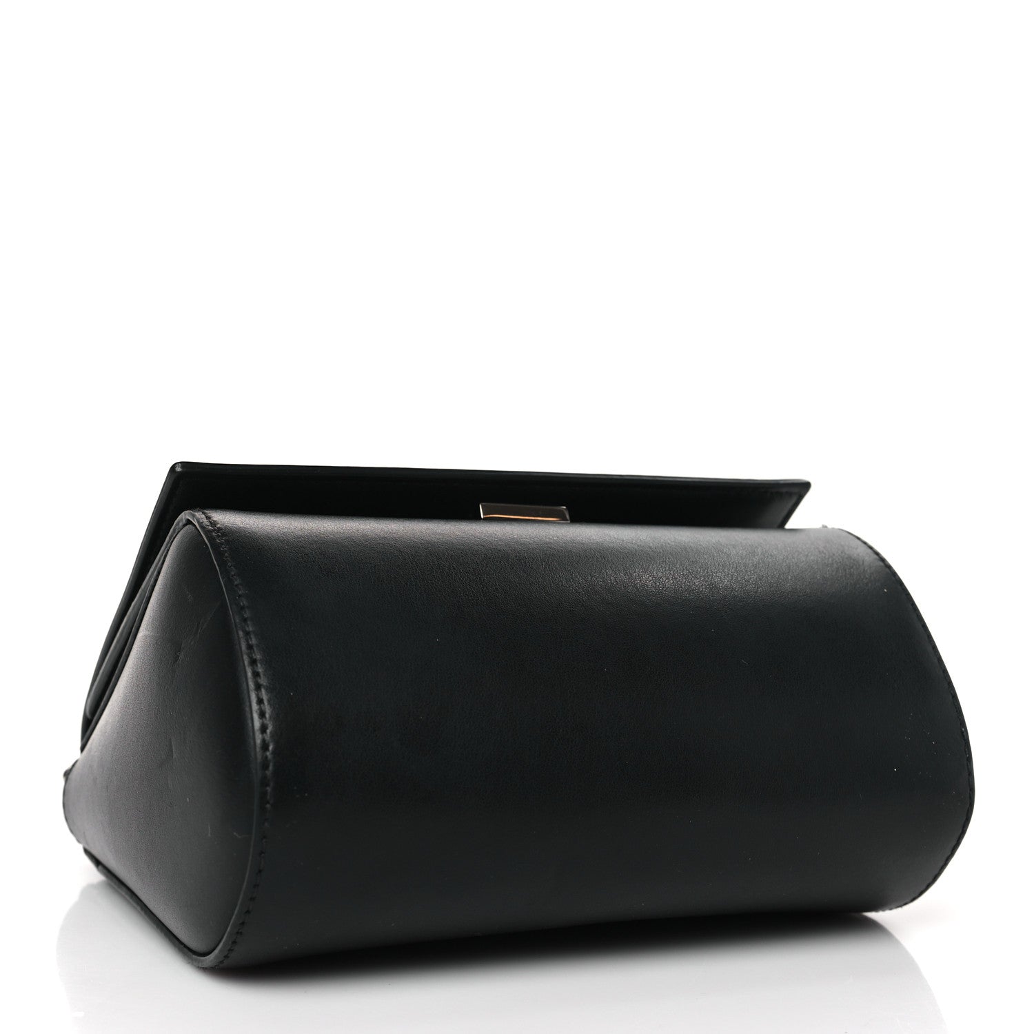 Givenchy Calfskin Mini Pandora Box Chain Crossbody Bag Black 4 of 9