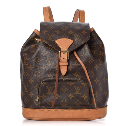 Louis Vuitton Monogram Montsouris MM Backpack 1 of 9
