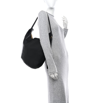 The Row Calfskin N/S Allie Bag Black 2 of 9