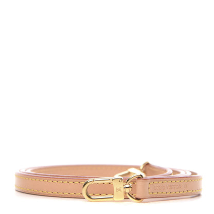 Louis Vuitton Vachetta 12mm Long Shoulder Strap VVN 1 of 4