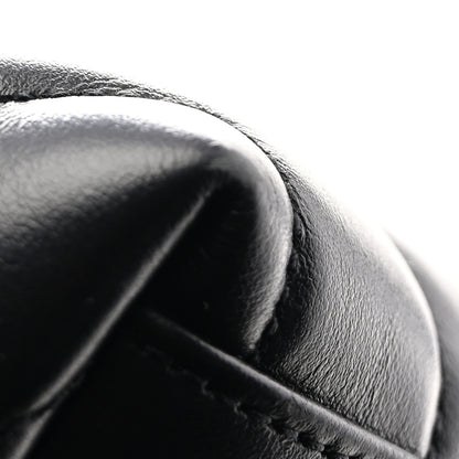 Saint Laurent Calfskin Y Quilted Monogram Monochrome Medium Loulou Chain Satchel Black 12 of 12