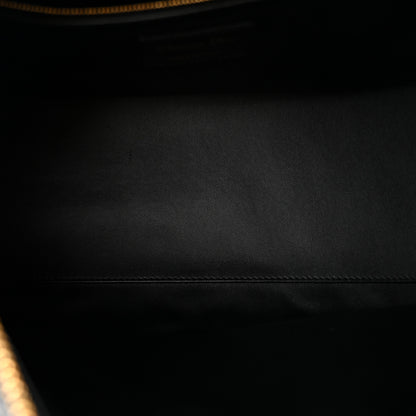Christian Dior Lambskin Macrocannage Large D-Dream Bag Black 5 of 11