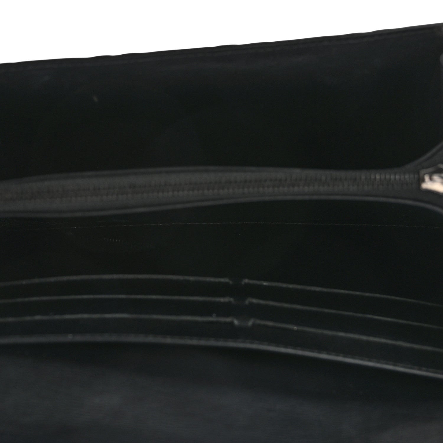 Louis Vuitton Vernis Sarah Wallet Black 5 of 13