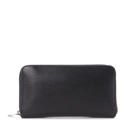 Louis Vuitton Epi Zippy Wallet Black 1 of 10