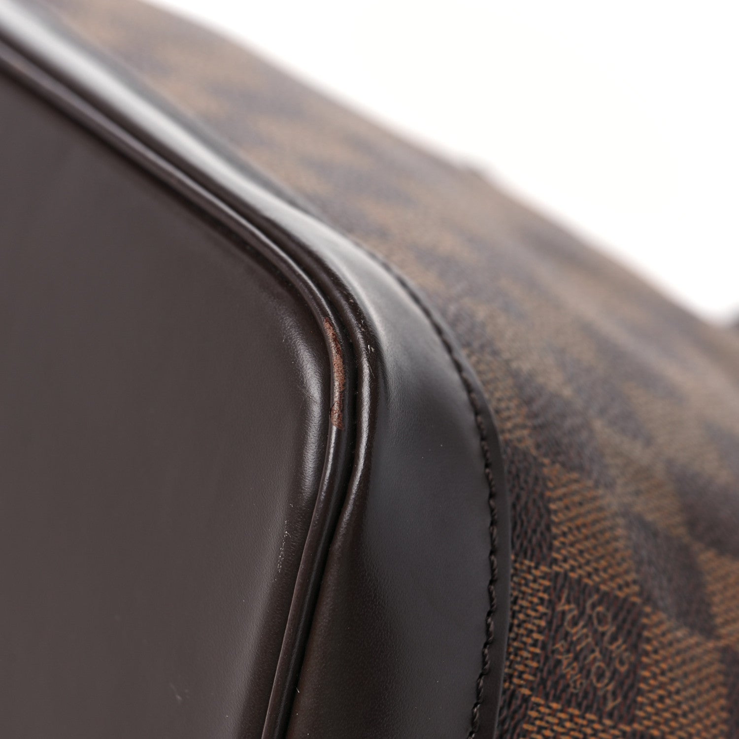 Louis Vuitton Damier Ebene Alma MM 11 of 11
