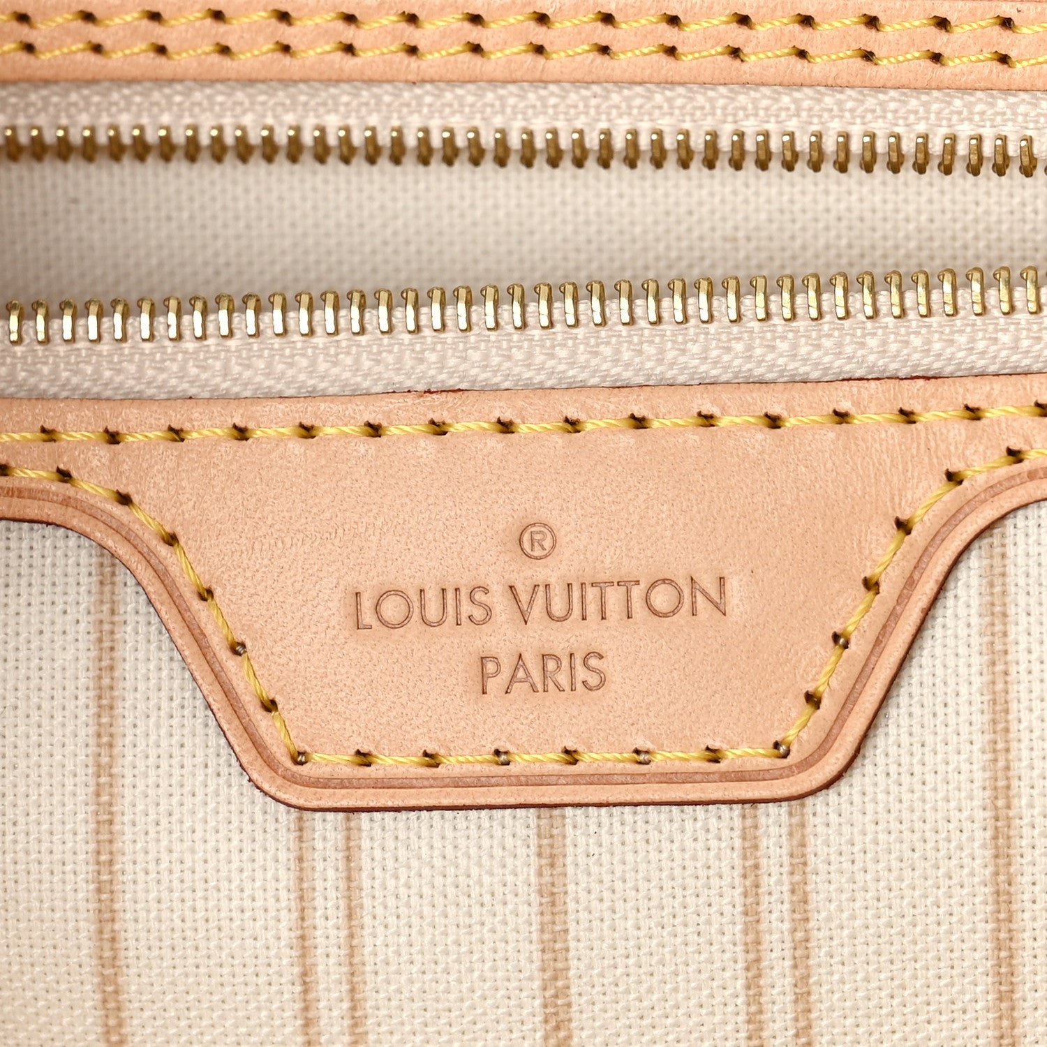 Louis Vuitton Damier Azur Neo Neverfull MM 6 of 8