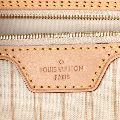 Louis Vuitton Damier Azur Neo Neverfull MM 6 of 8