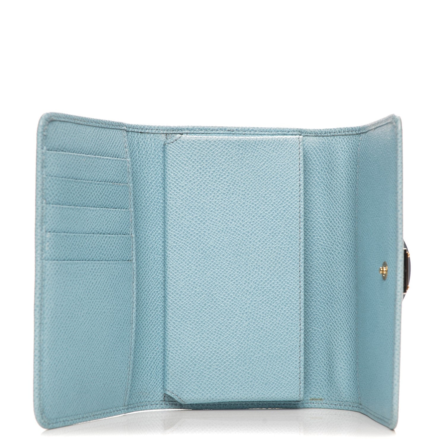 Dolce & Gabbana Dauphine Mini Von Bag Light Blue 5 of 8