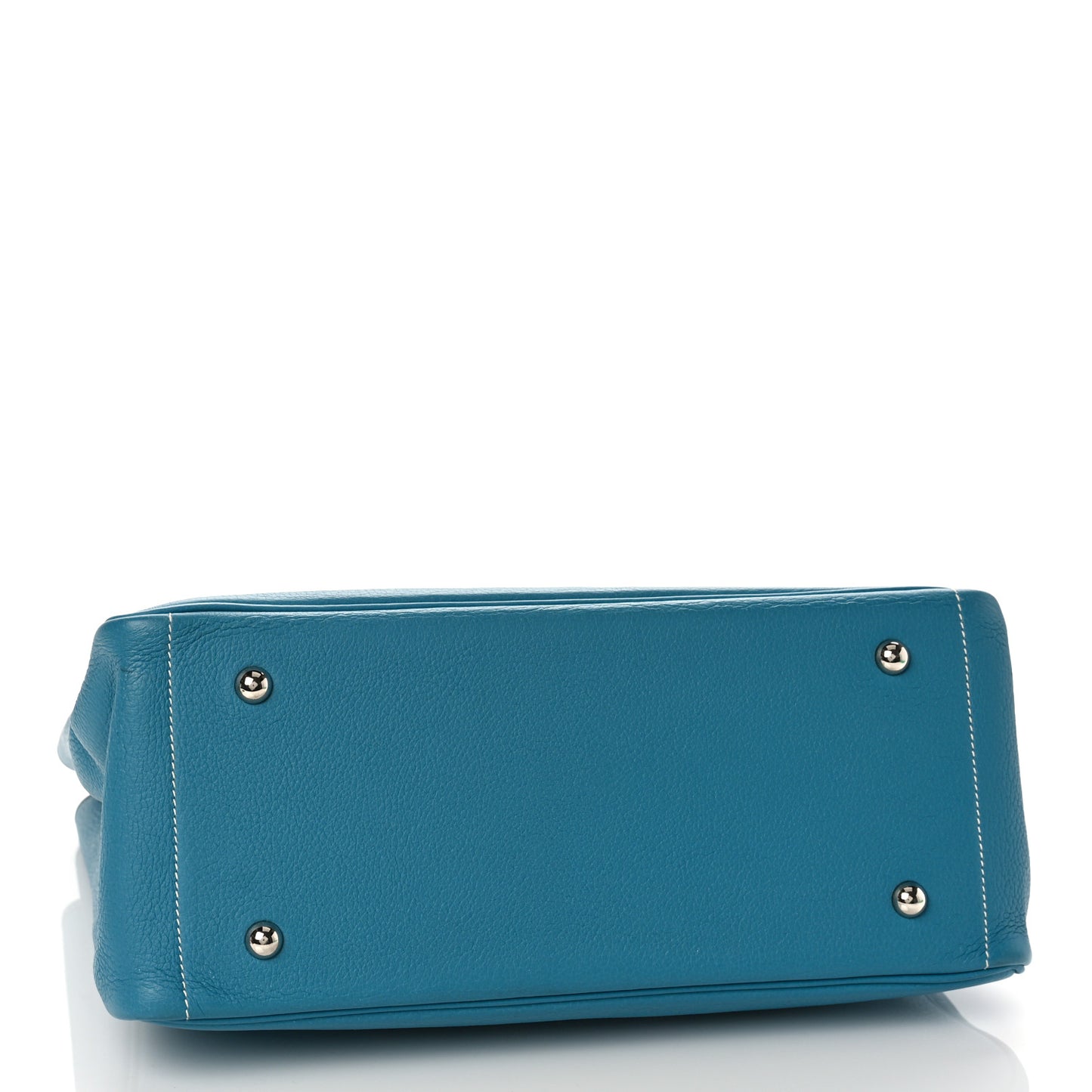 Taurillon Clemence Victoria II Cabas 32 Blue Jean