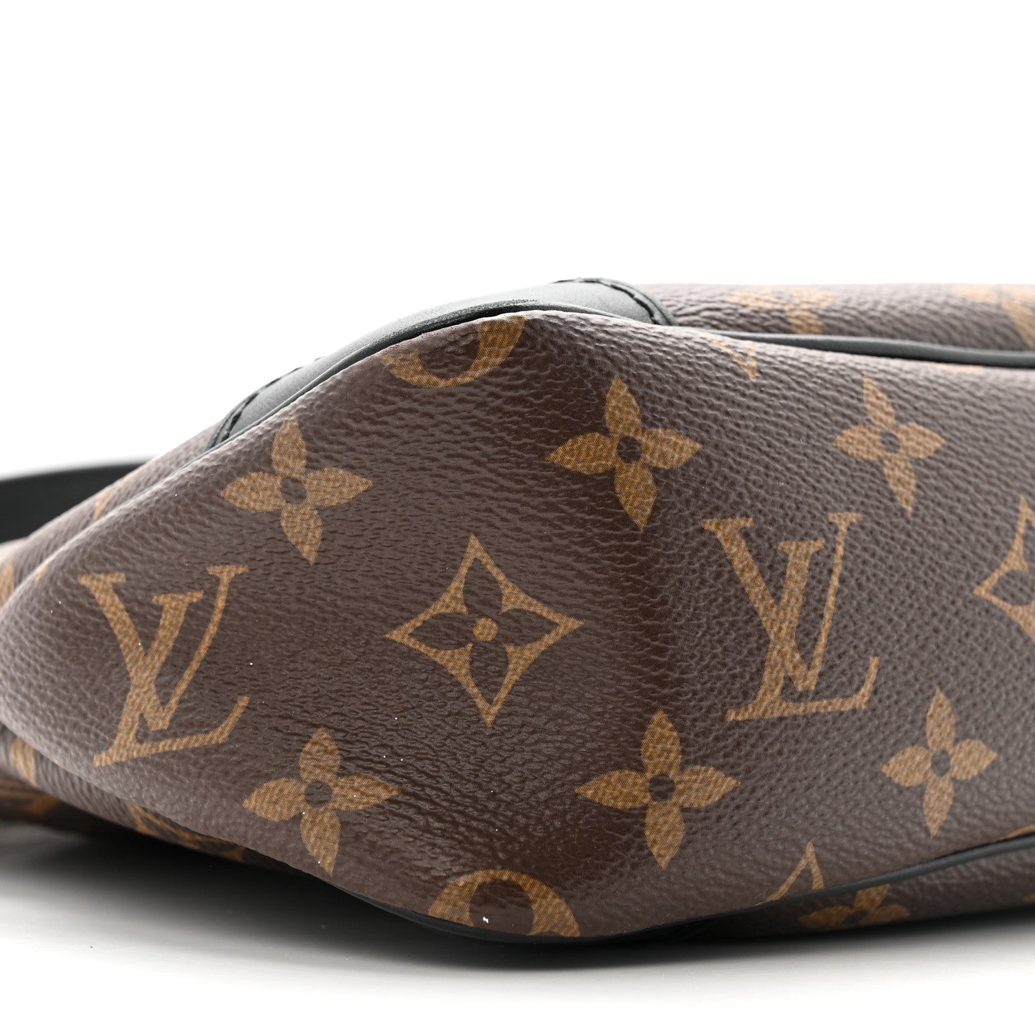 Louis Vuitton Monogram Odeon PM Black 8 of 13