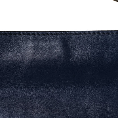 Valentino Garavani Vitello Medium Rockstud Tote Marine 23 of 33