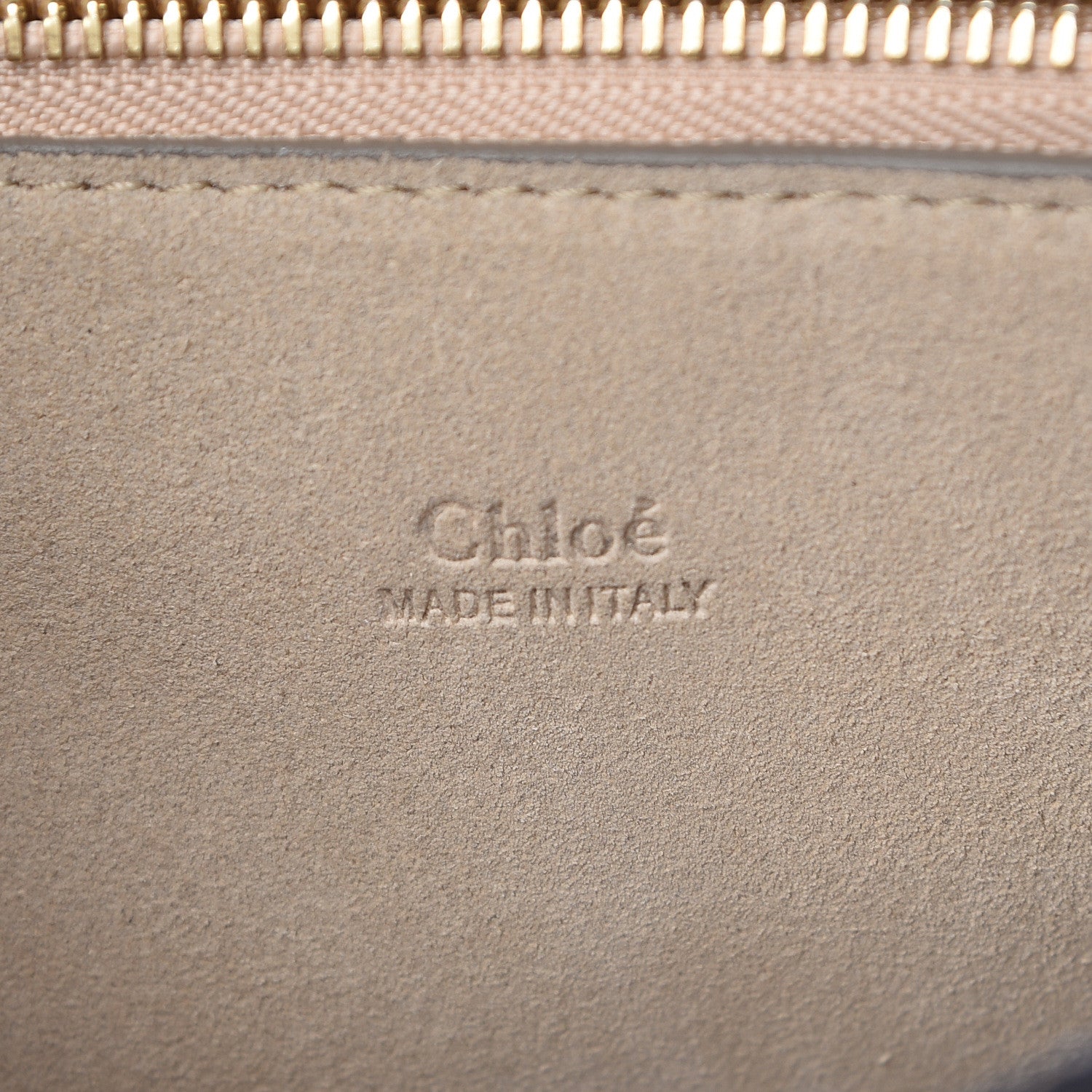 Chloe Smooth Calfskin Patchwork Medium Faye Shoulder Bag Light Tan 6 of 13