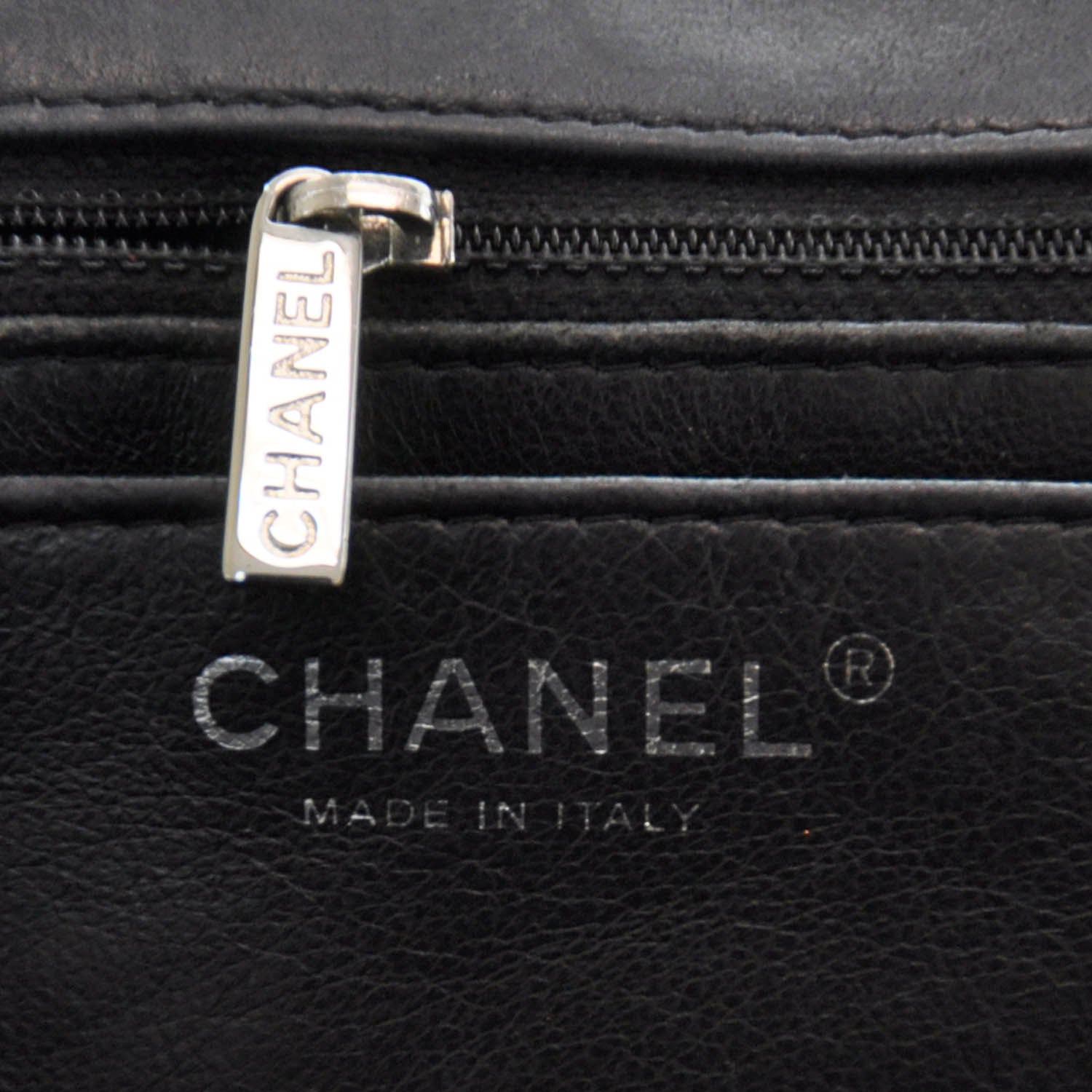 Chanel Patent Maxi Single Flap Black 8 of 9