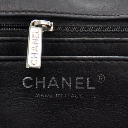 Chanel Patent Maxi Single Flap Black 8 of 9