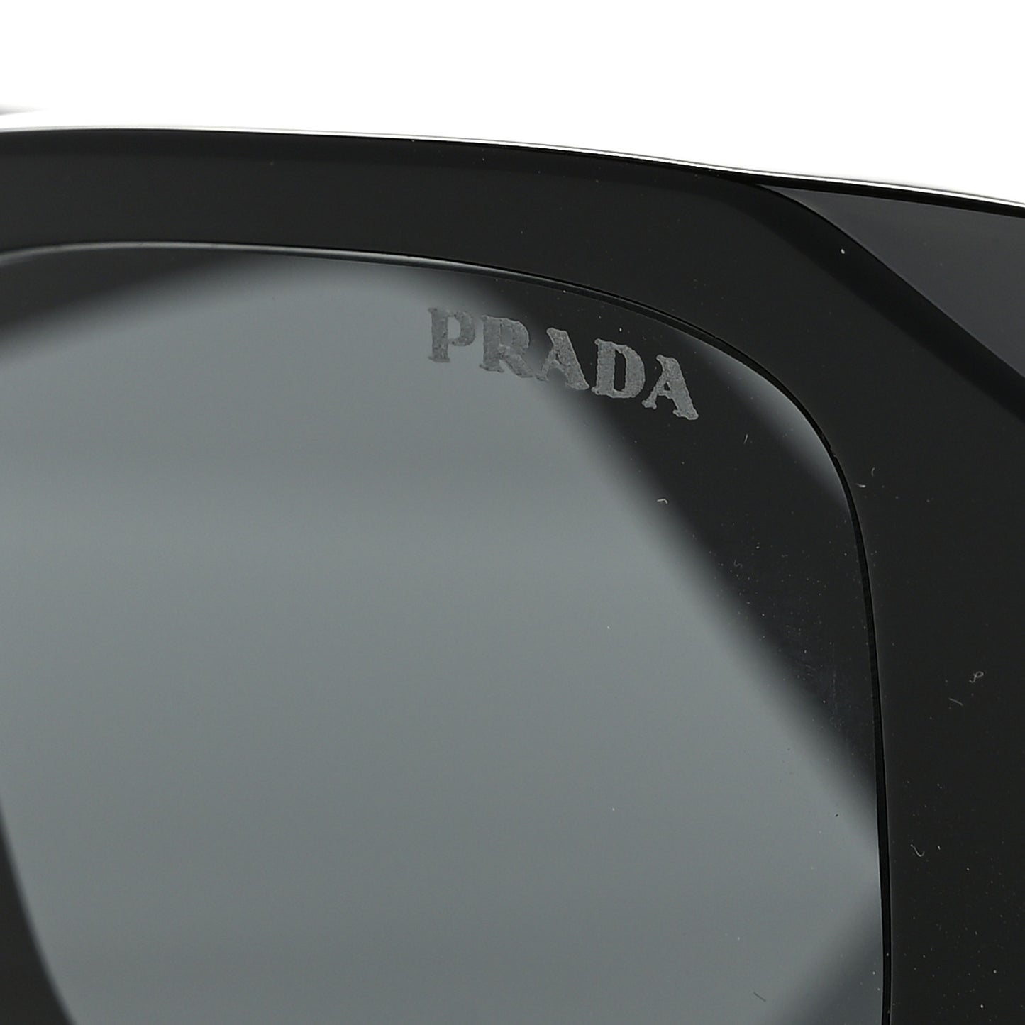 Acetate Symbole Sunglasses SPR 17W Black