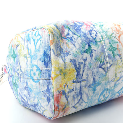 Louis Vuitton Monogram Pastel Colors Keepall Bandouliere 50 Multicolor 5 of 8