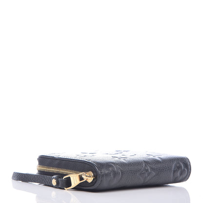 Louis Vuitton Empreinte Zippy Coin Purse Black 4 of 11