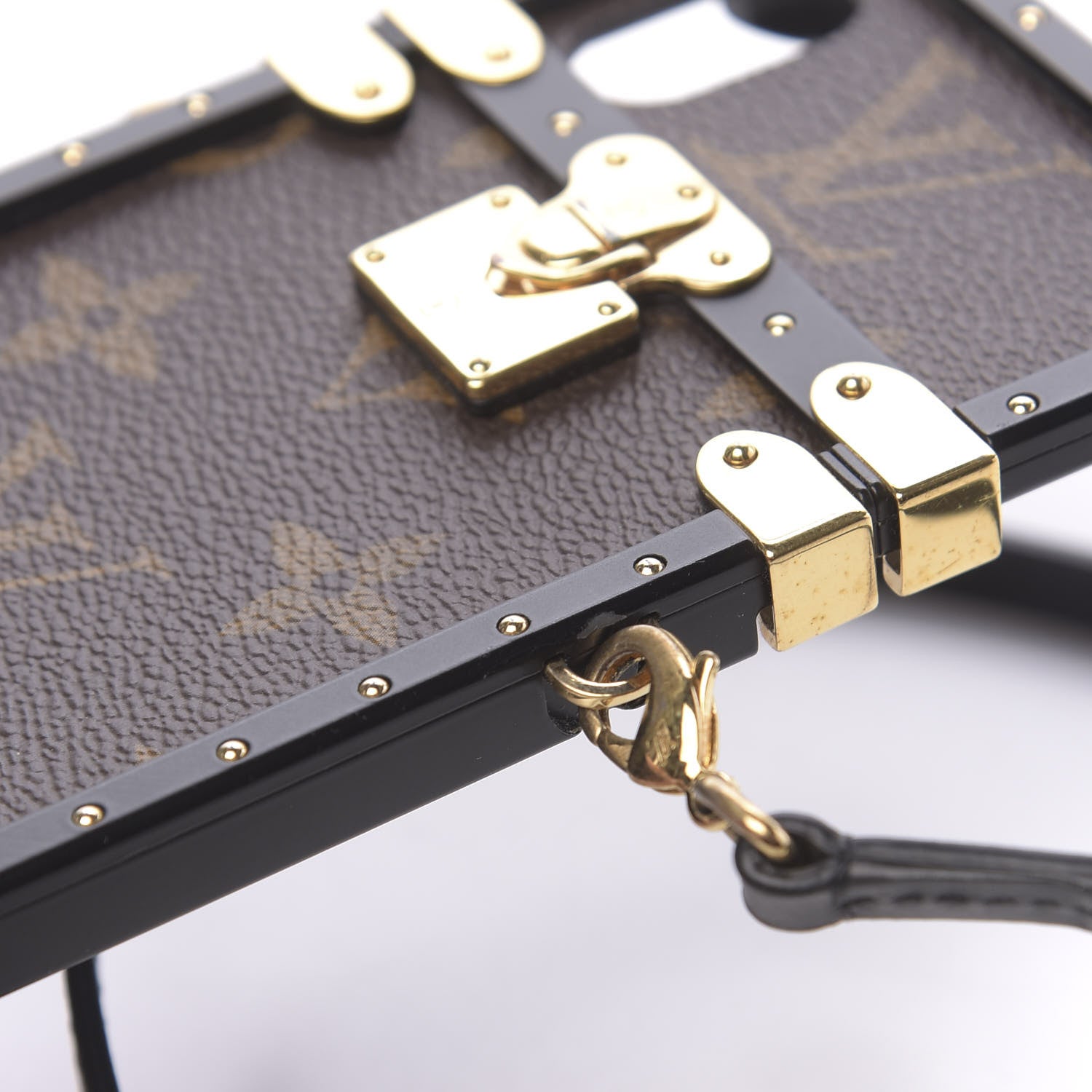 Louis Vuitton Monogram Eye-Trunk iPhone X Case 11 of 11
