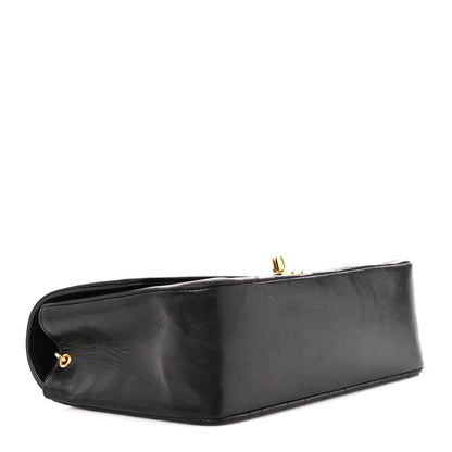 Chanel Lambskin Quilted Small Single Flap Black 4 of 11