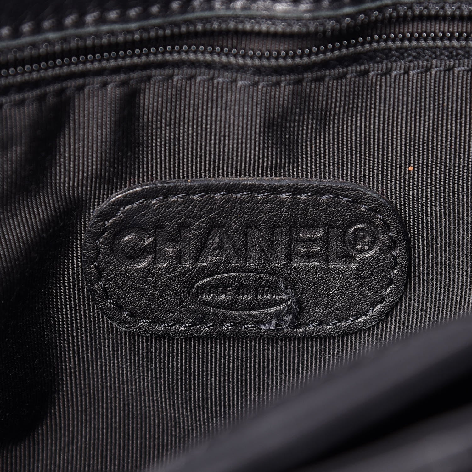 Chanel Calfskin Large Flap Tote Black 7 of 18