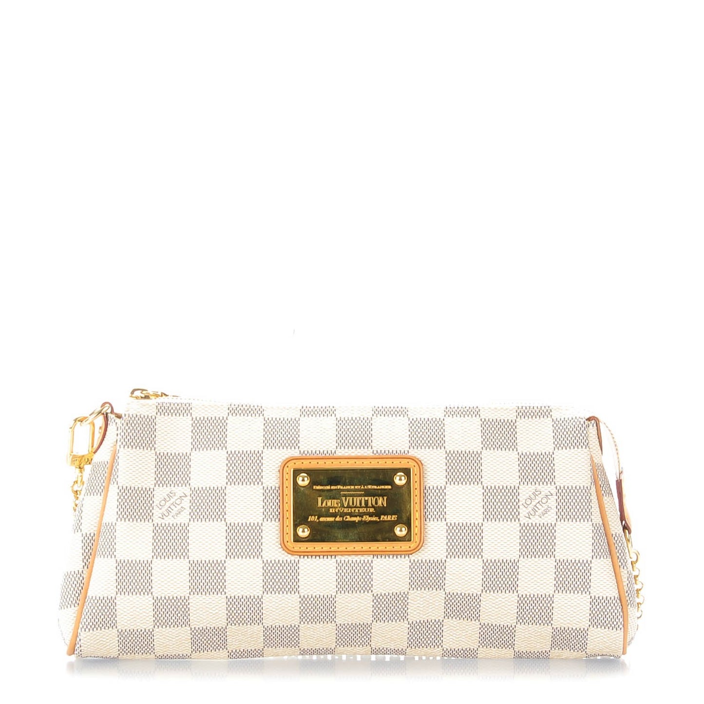 Damier Azur Eva Clutch