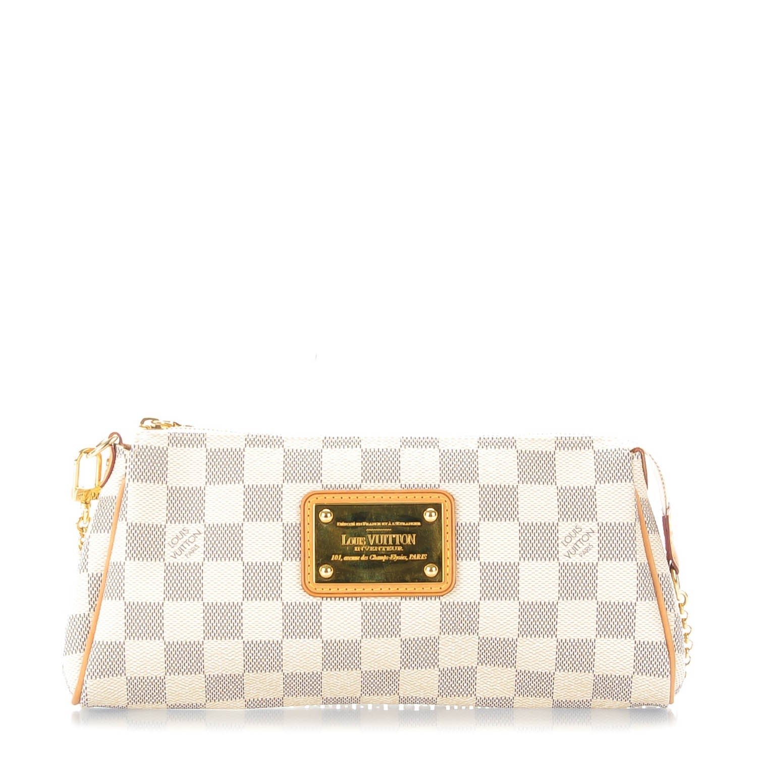 Louis Vuitton Damier Azur Eva Clutch 1 of 7