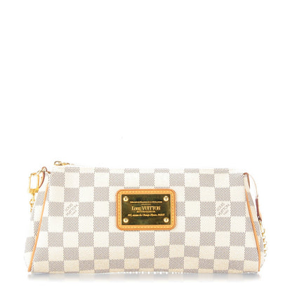 Louis Vuitton Damier Azur Eva Clutch 1 of 7