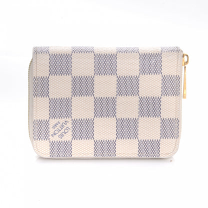 Louis Vuitton Damier Azur Zippy Coin Purse 3 of 8