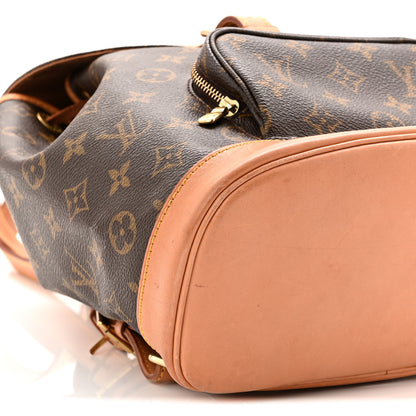 Louis Vuitton Monogram Montsouris MM Backpack 9 of 10